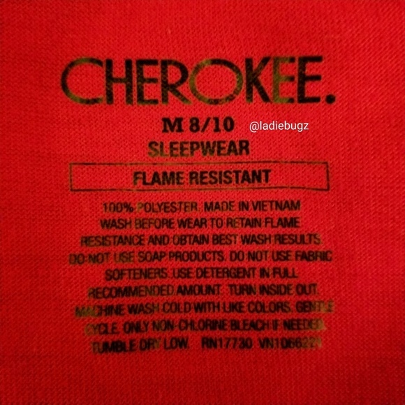 Cherokee Pj's Pants & Shirt - Picture 5 of 5